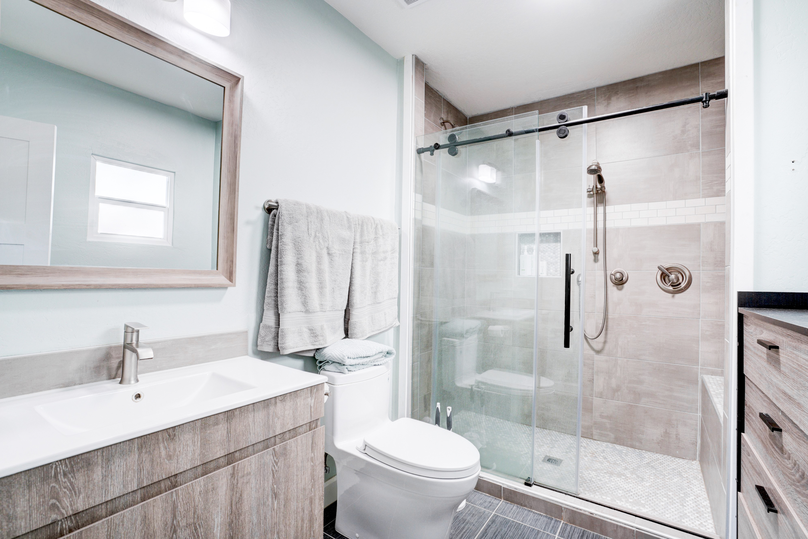 View of the Master Bathroom