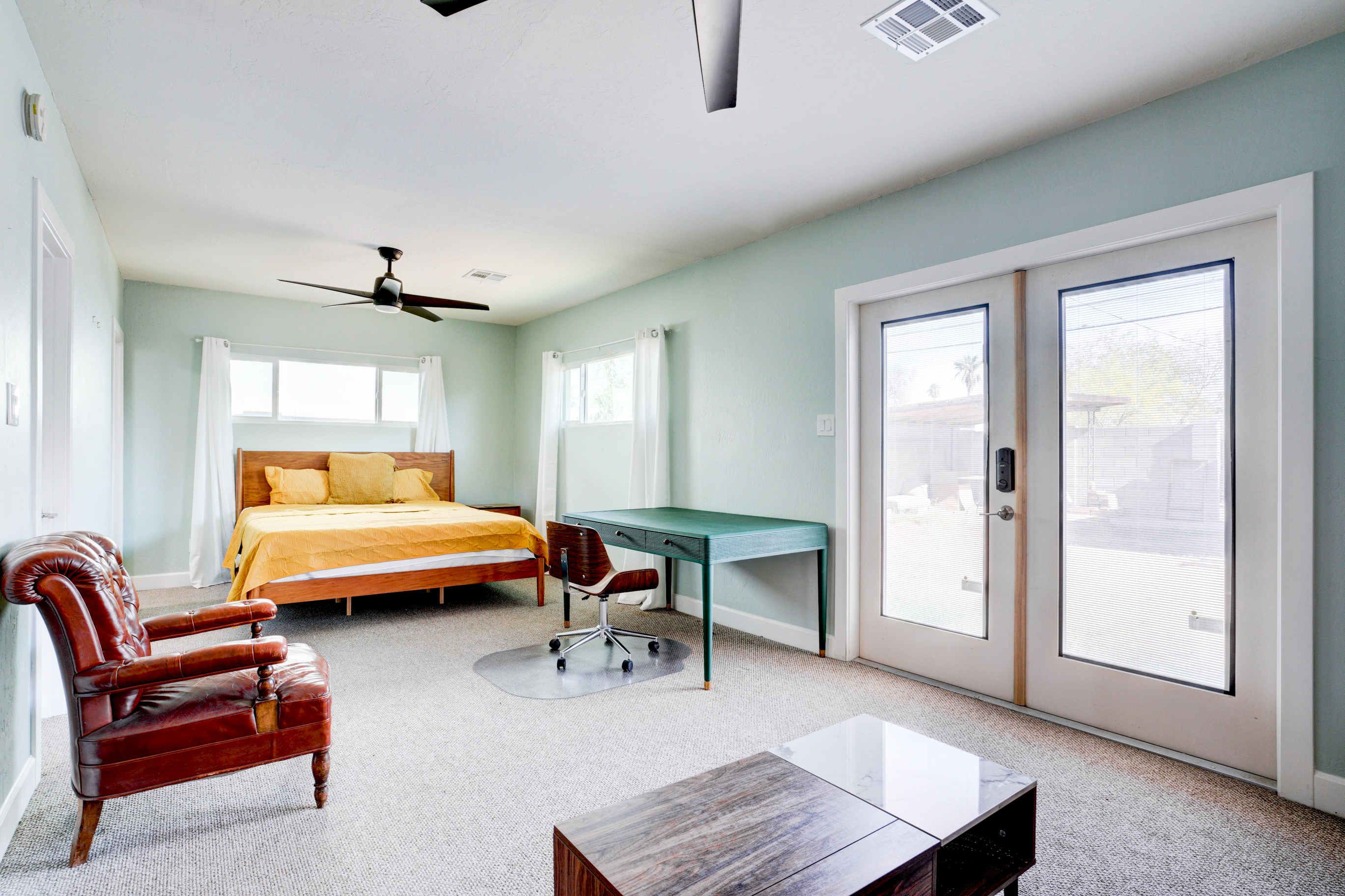 View of the Master Bedroom